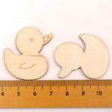 Mixed Baby Pattern Ornaments 45-50mm 10pcs for DIY Crafts