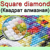 Options for  Missing 5D Diamond Painting Square Round Drills Beads Stones