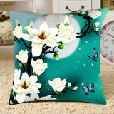 Cross stitch pillowcase kits needlework sets - printed Floral