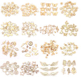 Mixed leaf/animal/butterfly Wooden Cutouts for DIY Craft Scrapbooking