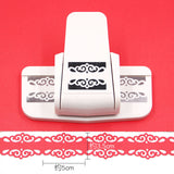 Extra-large  lace border punch for card making - 8 options