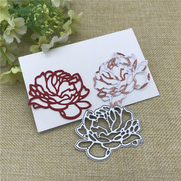 Metal Cutting Dies for DIY Scrapbooking/ Card making - Flower