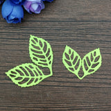Metal Cutting Dies for DIY Scrapbooking/ Card making 2pcs leaf decoration