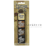 Tim Holtz set of 4 ink pads  Water-based Ink Pad for Rubber Stamp