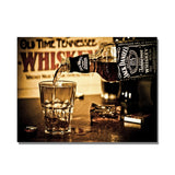5D DIY Diamond painting full round drill "Johnny Walker Whisky and others"