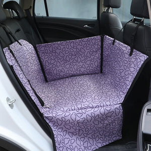 Pet Dog back seat Carriers Protector for car seats
