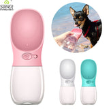 350/550ML Portable Pet Dog/cat Water Bottle suit Travel or outdoors