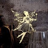 Fairy Metal Cutting Die for scrapbooking Card Craft