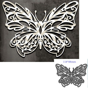 Metal cutting die "Butterfly"  suit Scrapbook paper craft