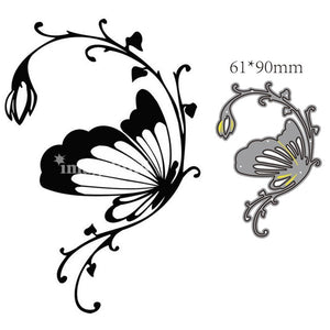 Metal cutting die "Butterfly" for Scrapbook paper craft