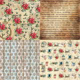 24 sheets 6"X6" Christmas paper Scrapbooking patterned paper pack