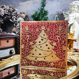 Big Christmas tree background Metal Cutting Dies for Scrapbook Card Making