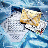 Lace Envelope Metal Cutting Dies for Scrapbooking Card making
