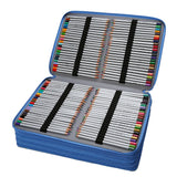 288/384/480 Slots Pencil Case Large Capacity Holder