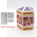 3D special shaped Boxes -  Metal Cutting Dies for DIY  Crafts