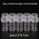 2/10/20/60/90 Bottles Diamond Painting Accessories Container