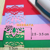 Extra-large border punch for paper craft scrapbooking 6 options