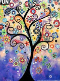 5D DIY Diamond embroidery Painting Kits -Full Round/square Drill "Trees"